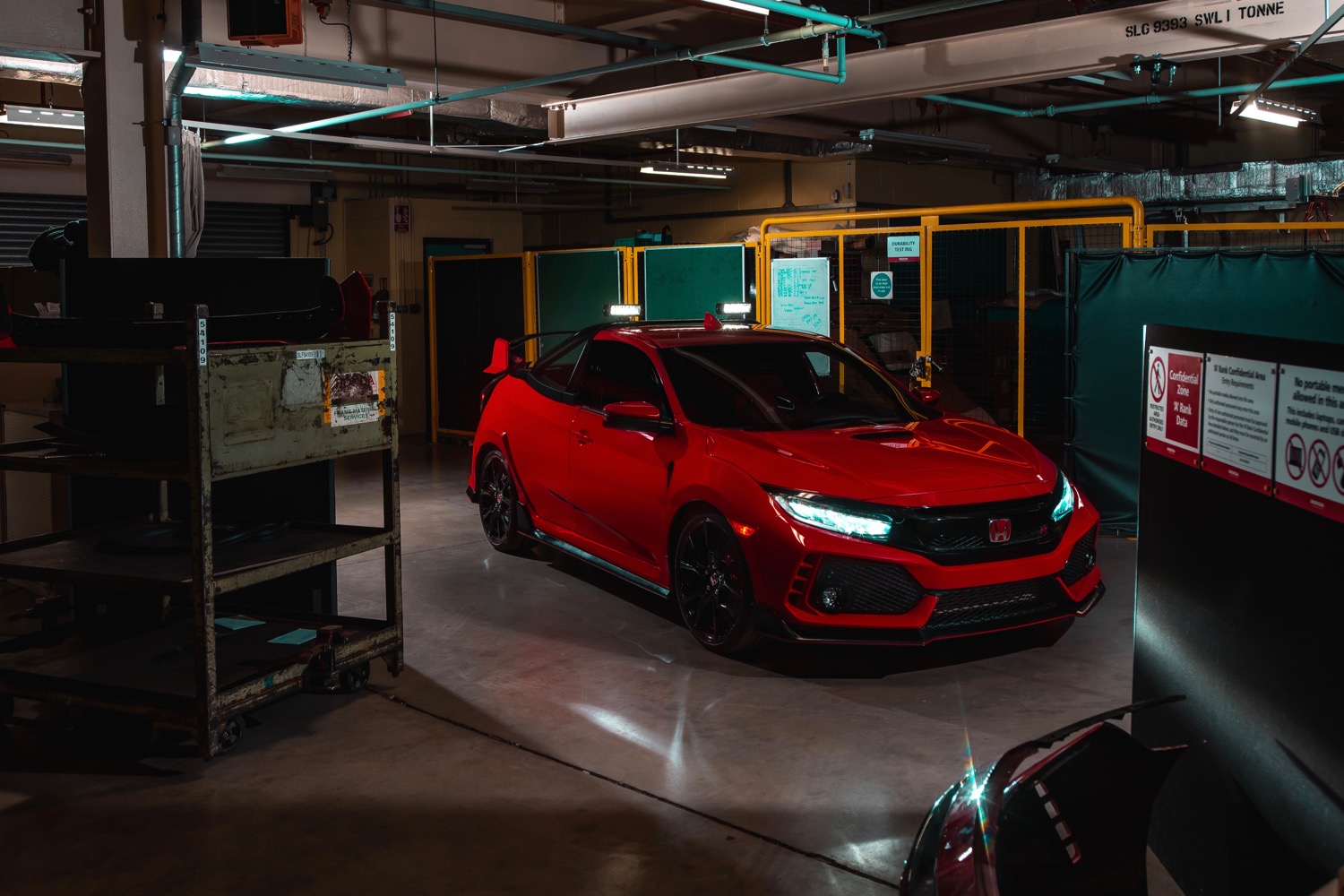 Honda Civic Type R pickup truck