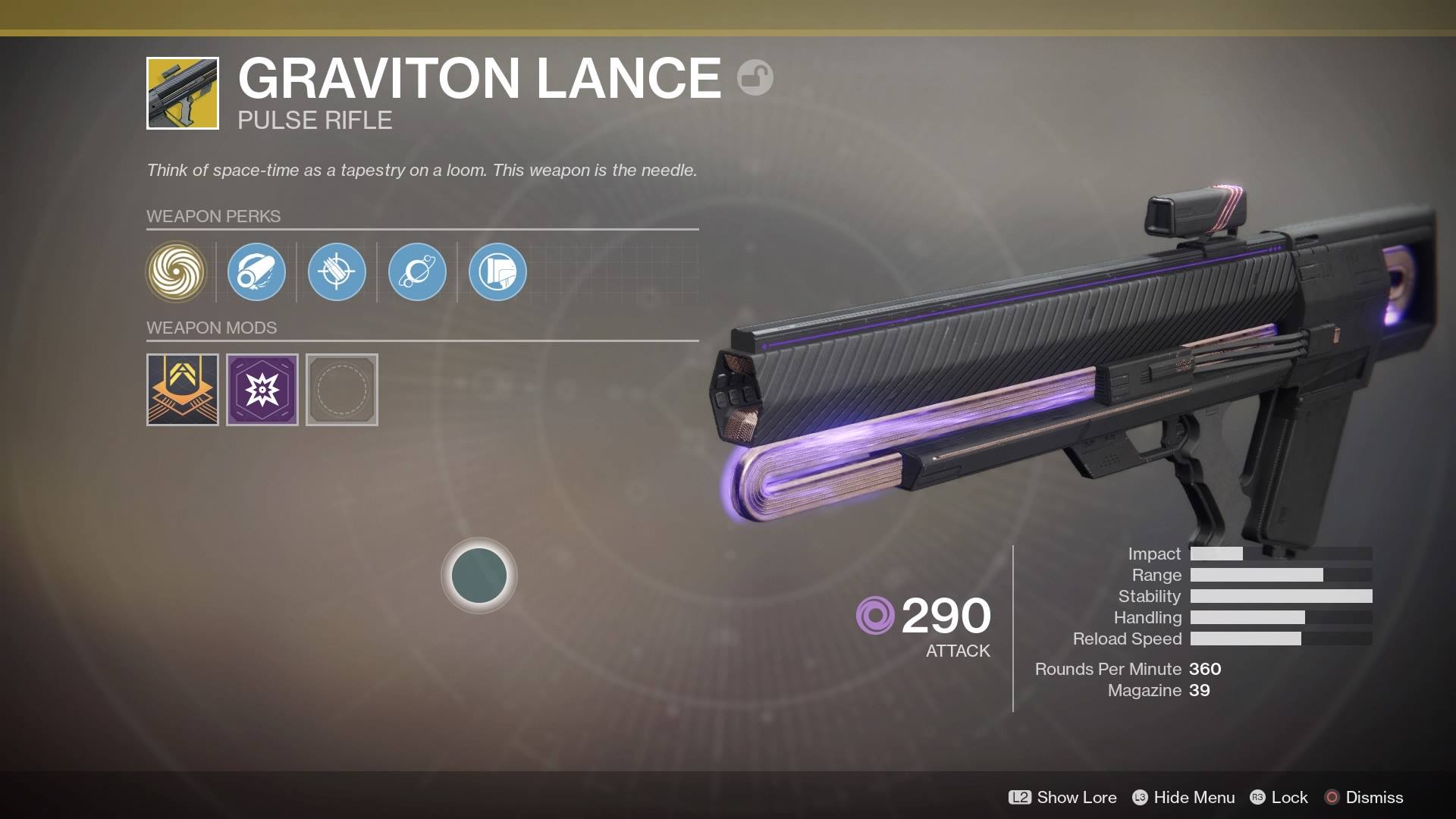 destiny-2 nest weapons graviton-lance