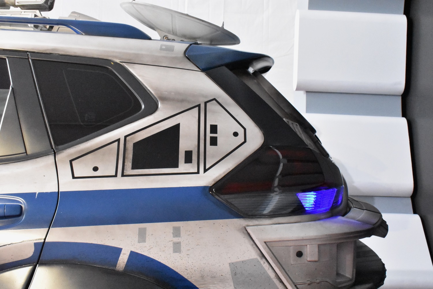 Nissan Rogue Millennium Falcon show car