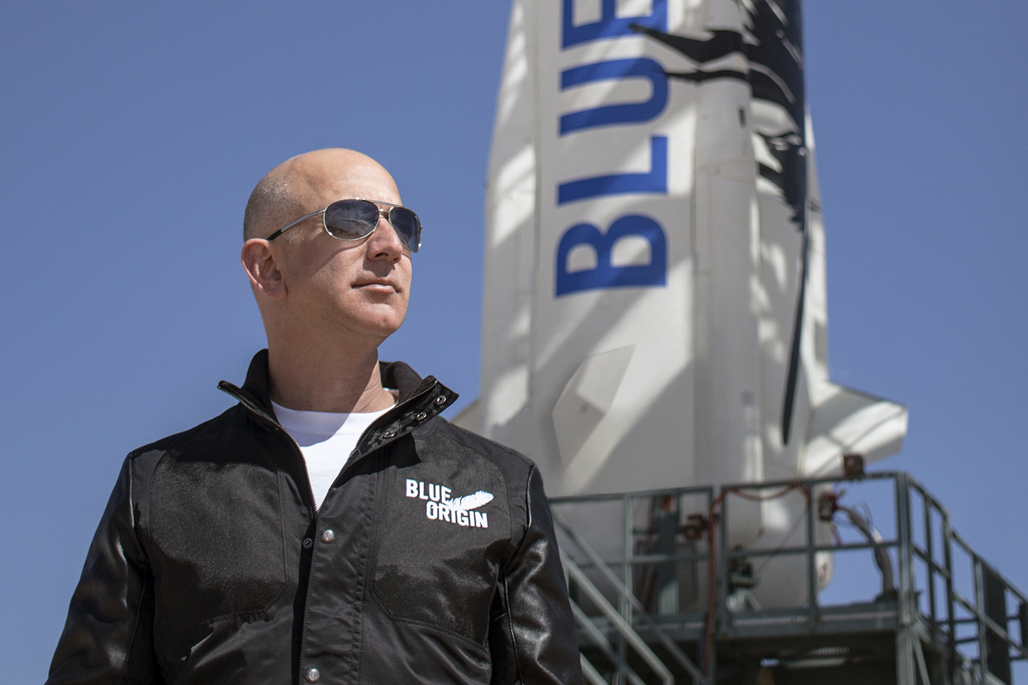 Jeff Bezos Blue Origin