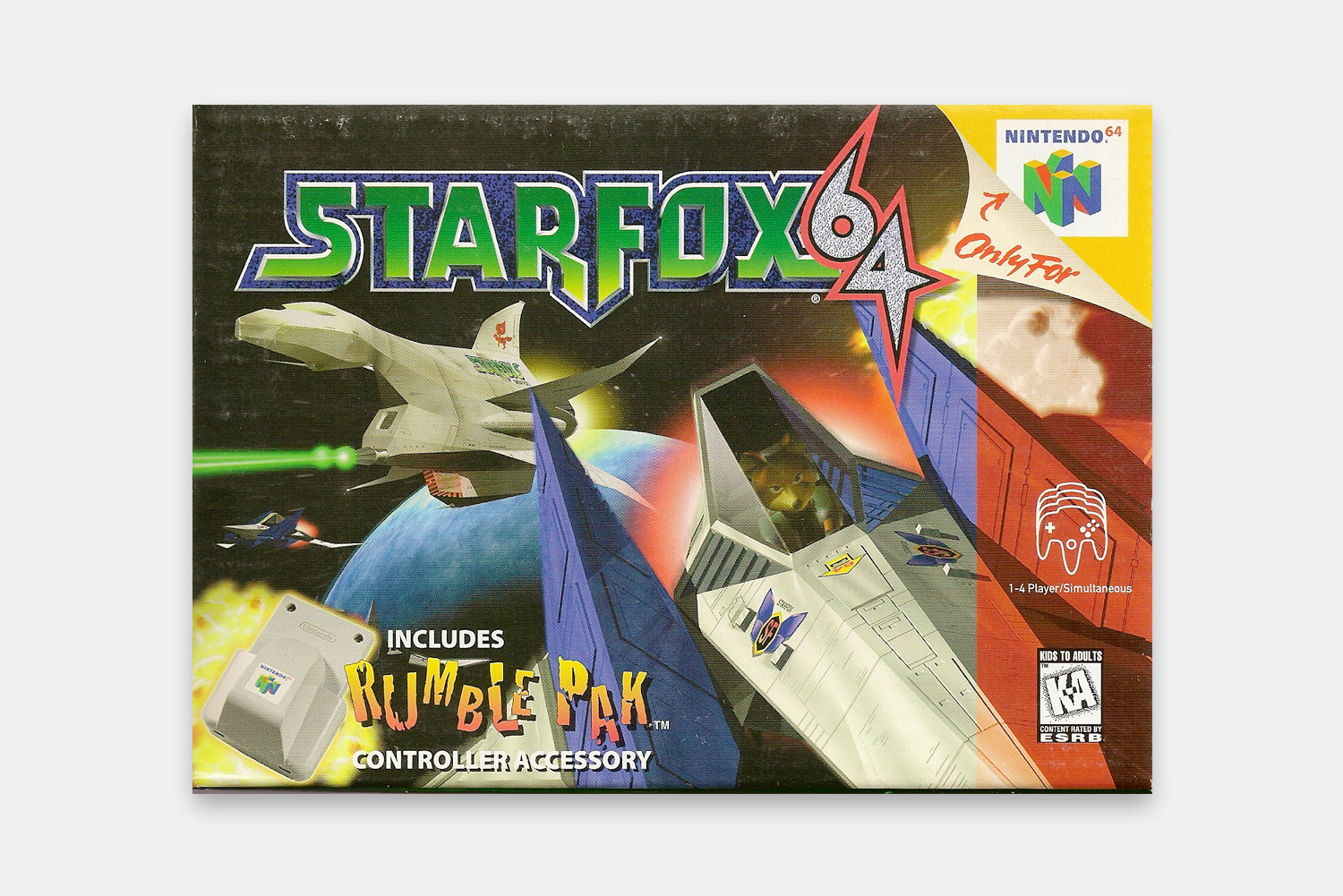 nintendo 64 classic wishlist n64 starfox