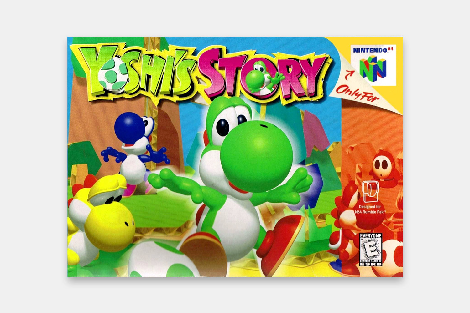 nintendo 64 classic wishlist n64 yoshis story