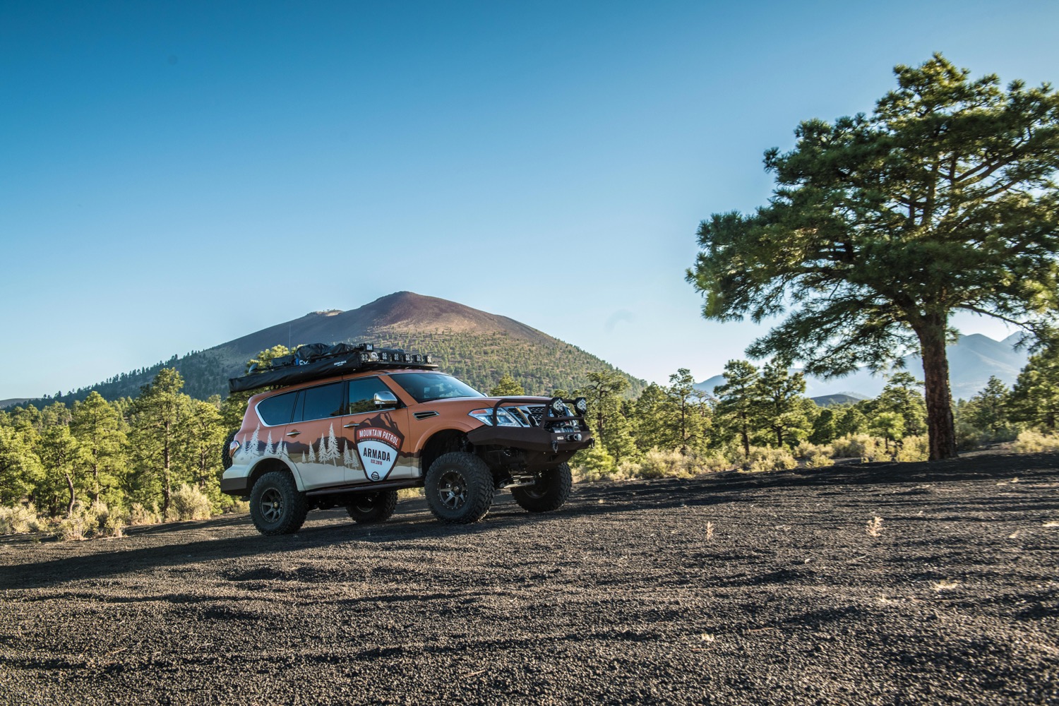 Nissan Armada Mountain Patrol