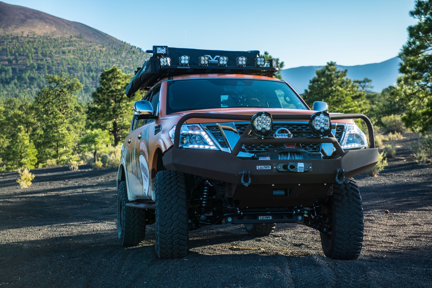 Nissan Armada Mountain Patrol