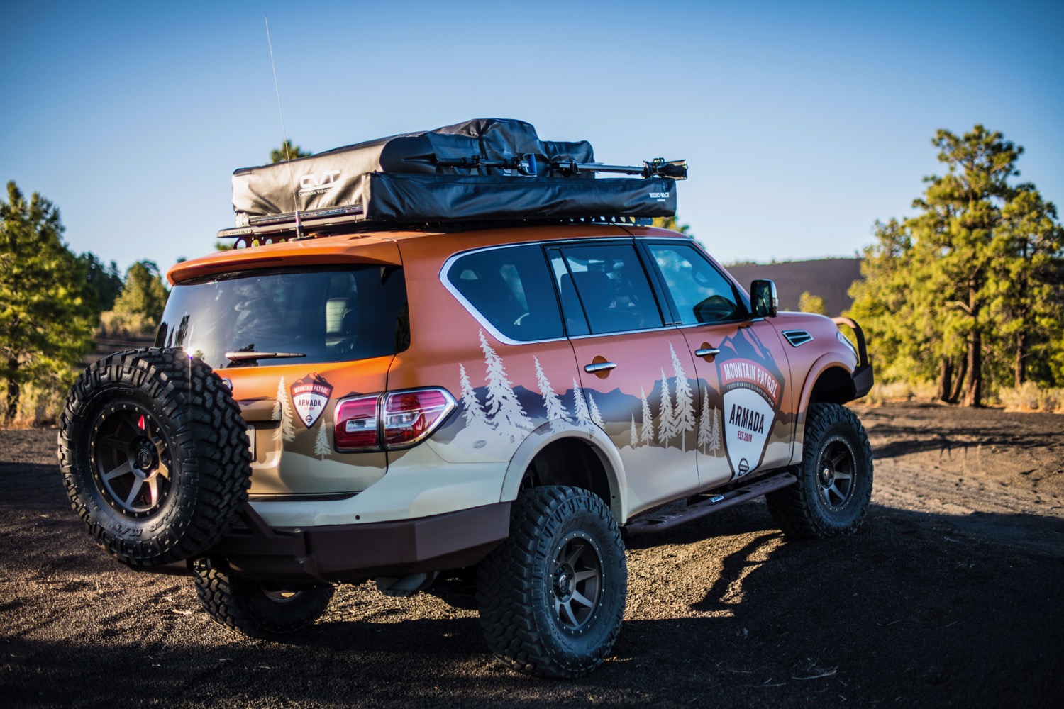 Nissan Armada Mountain Patrol