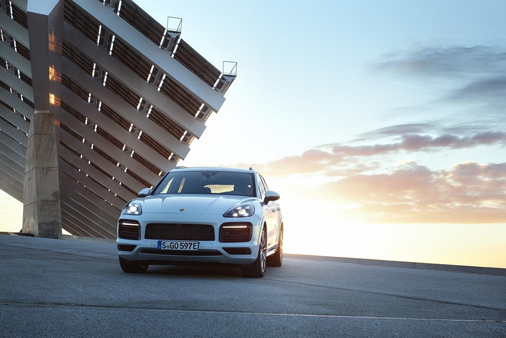 Porsche Cayenne e-hybrid 2019