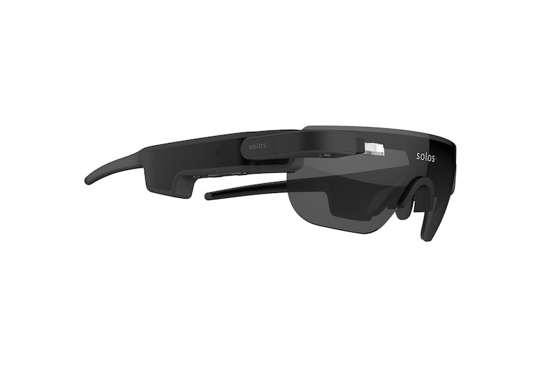 Solos smart glasses