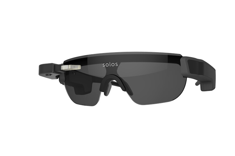 Solos smart glasses