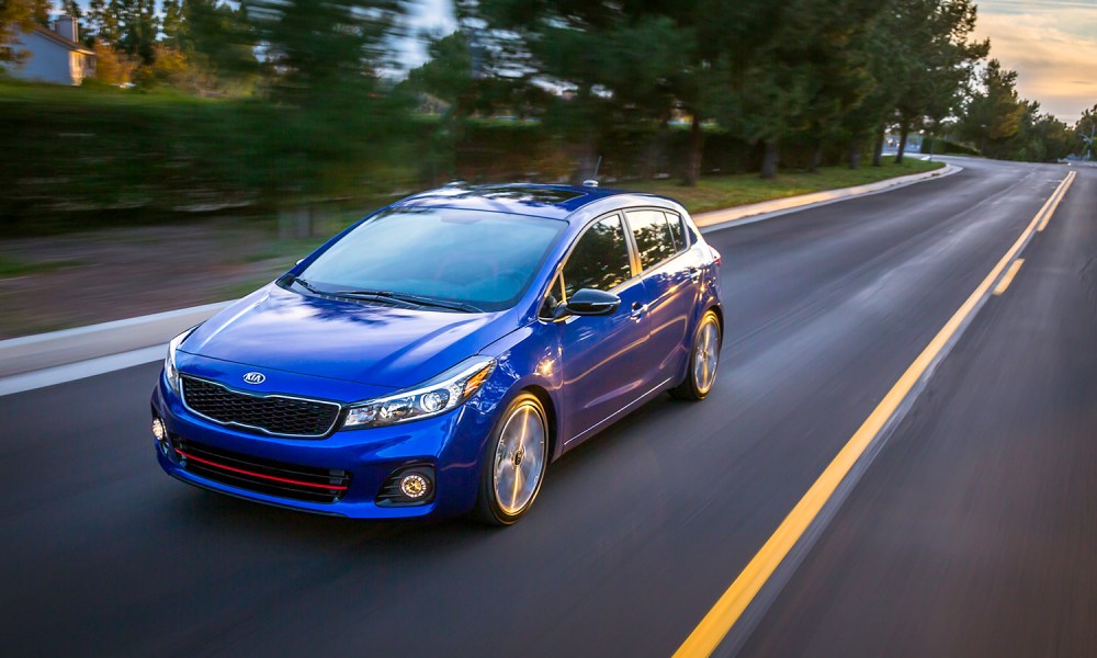 2018 Kia Forte5 SX front right