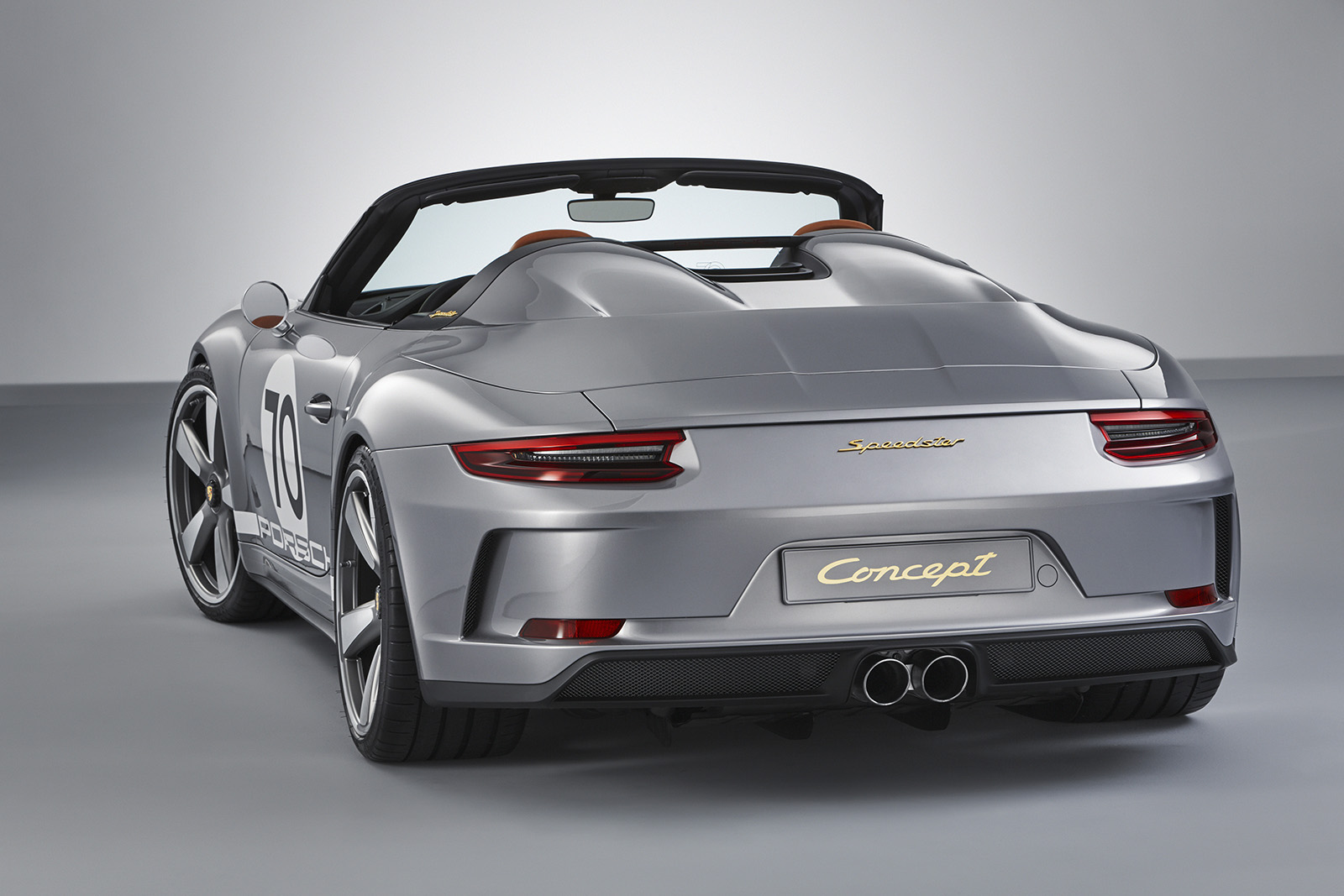 porsche 911 speedster concept 2018  5