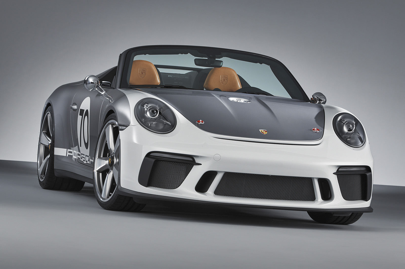 porsche 911 speedster concept 2018