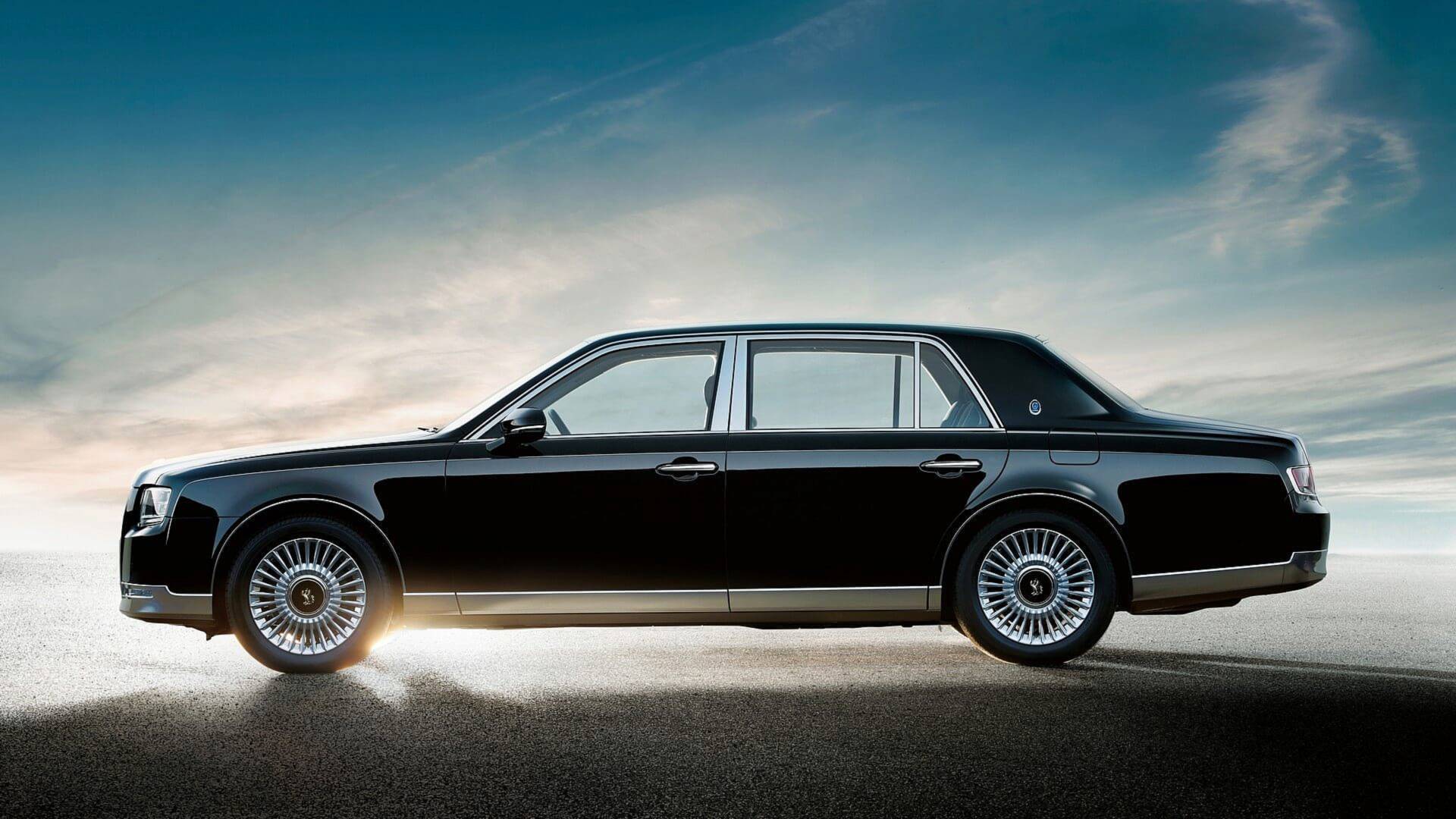 2018 toyota century 14