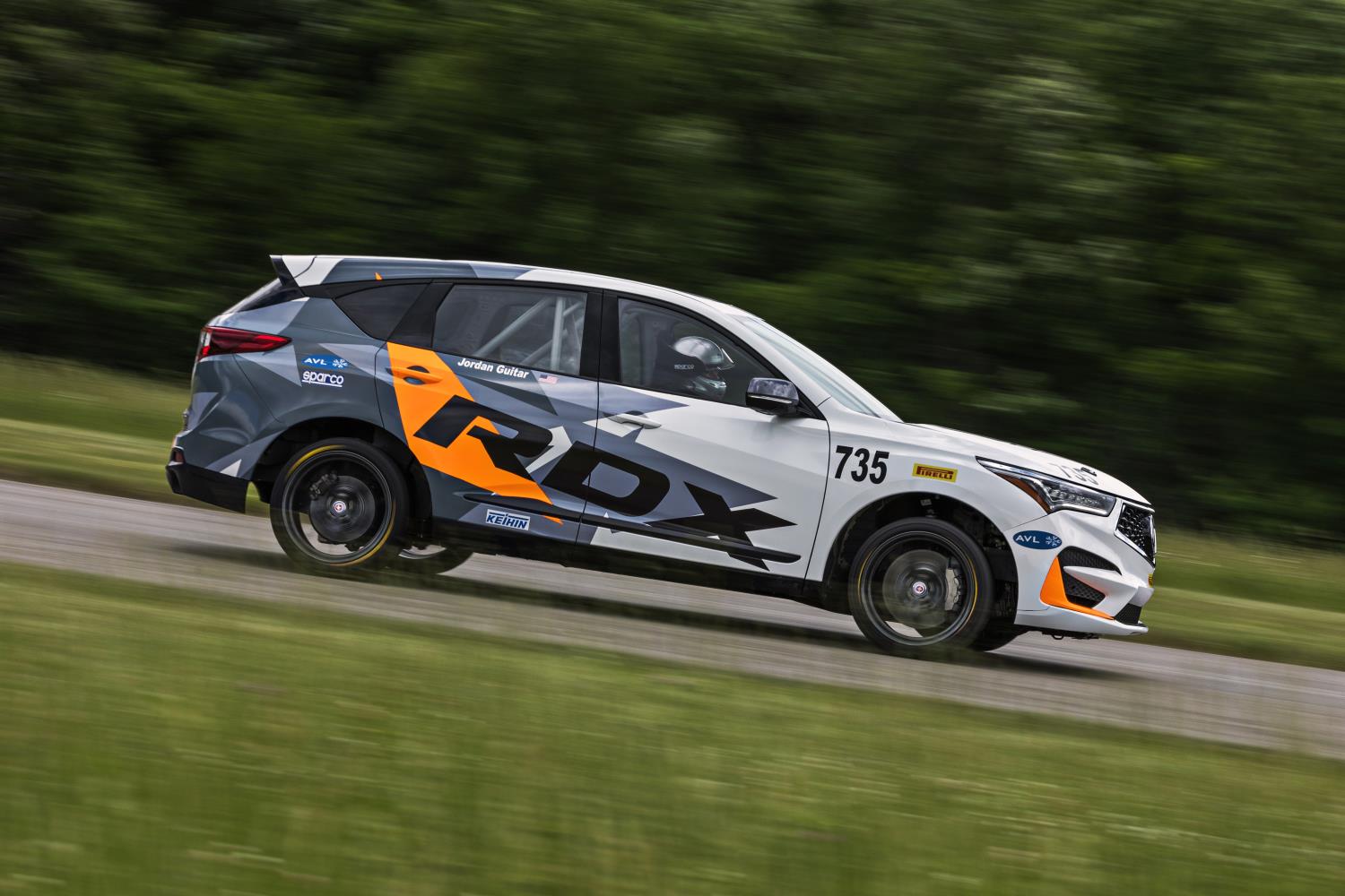 Acura RDX 2018 Pikes Peak International Hill Climb