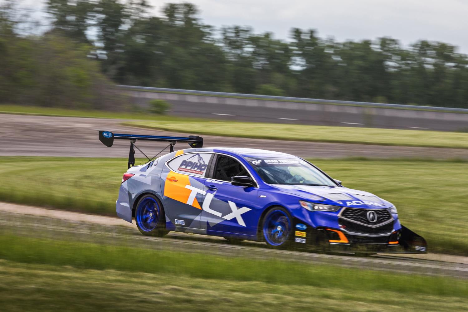 Acura TLX GT 2018 Pikes Peak International Hill Climb