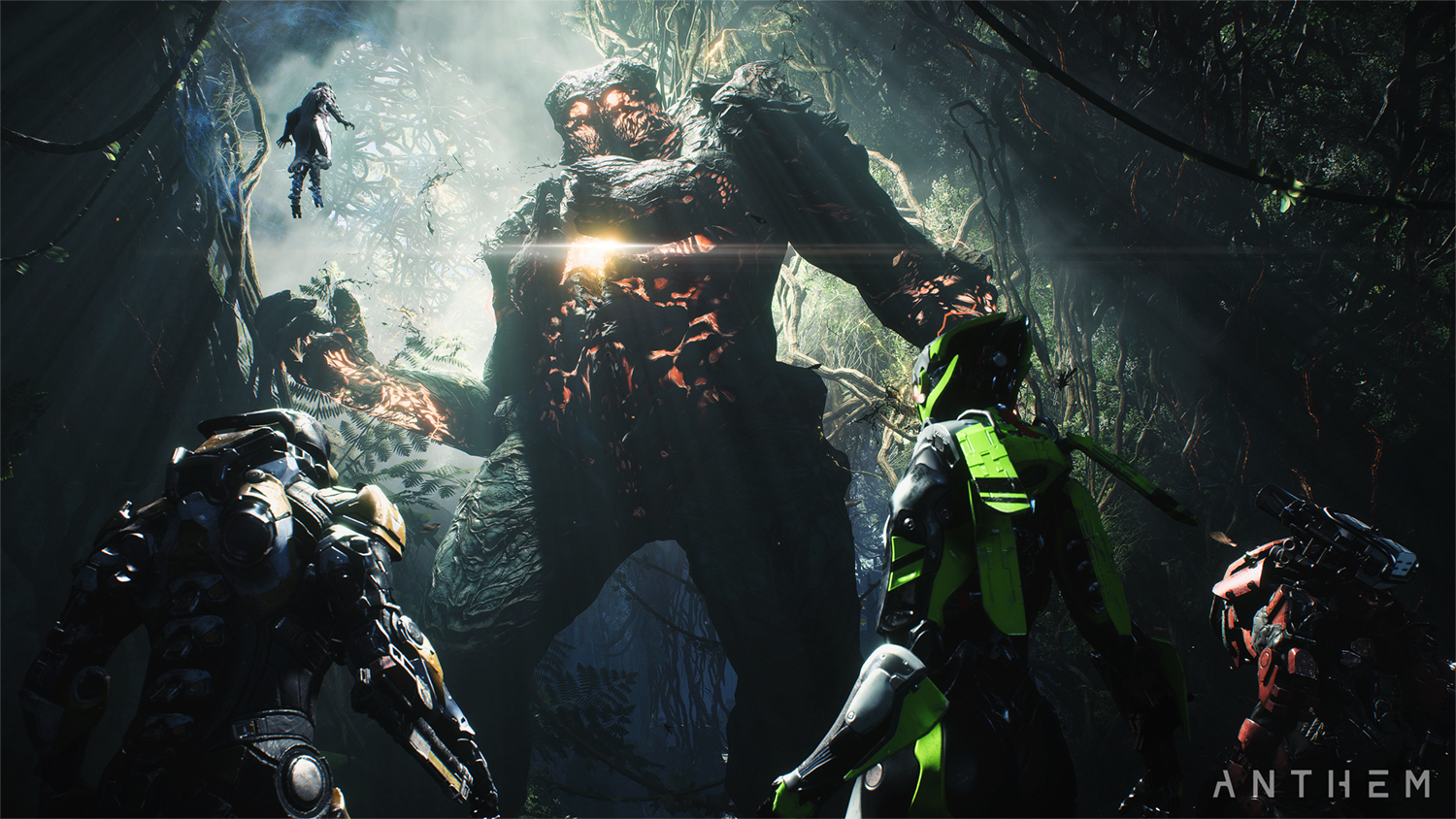 bioware ea anthem arrives february 2019 xbox playstation pc play e3 2018  1