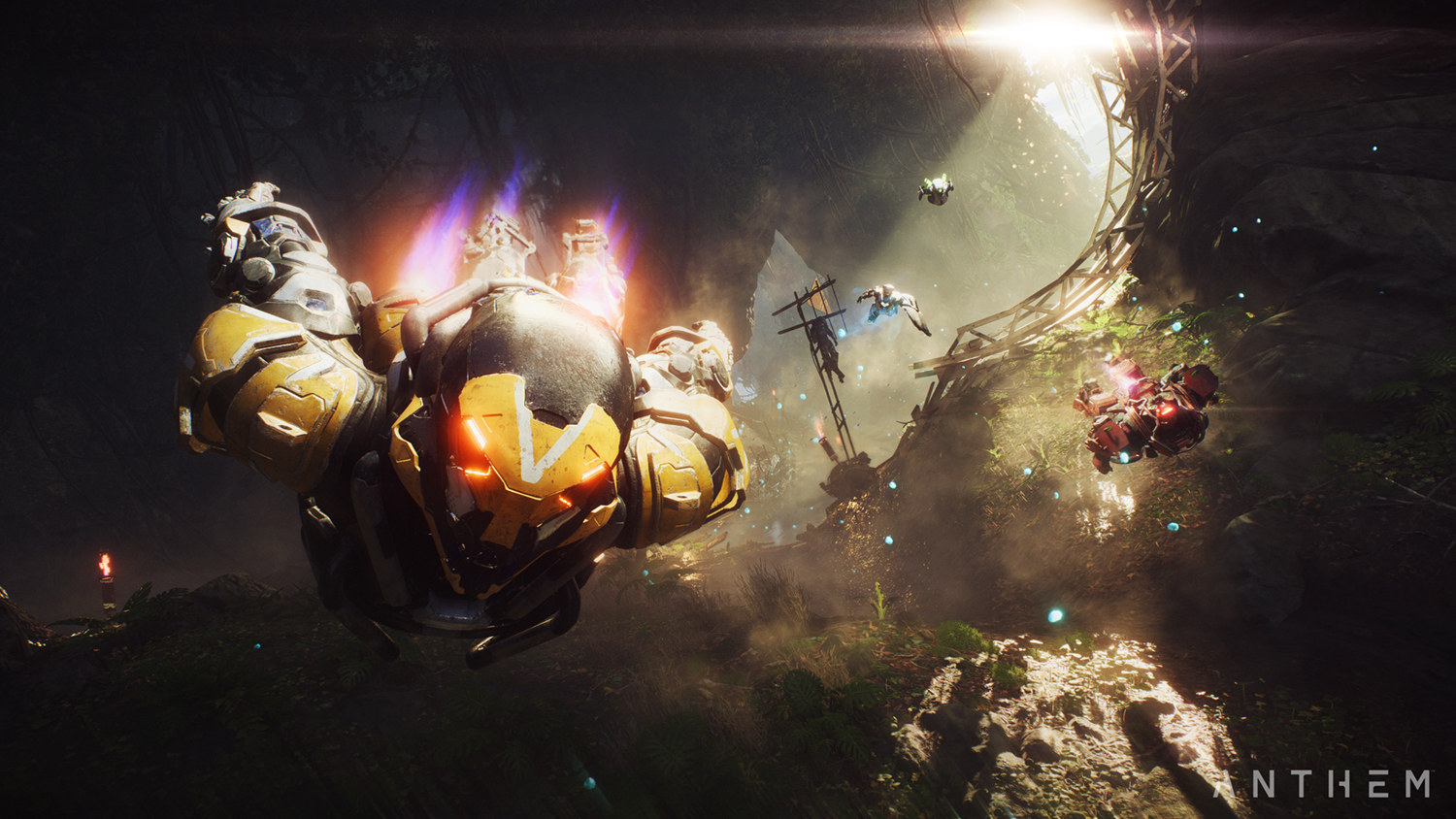 bioware ea anthem arrives february 2019 xbox playstation pc play e3 2018  2