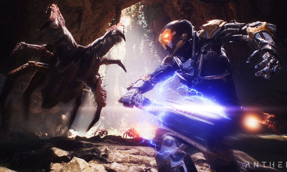 Anthem Hands-on Preview