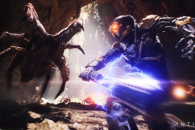 Anthem Hands-on Preview