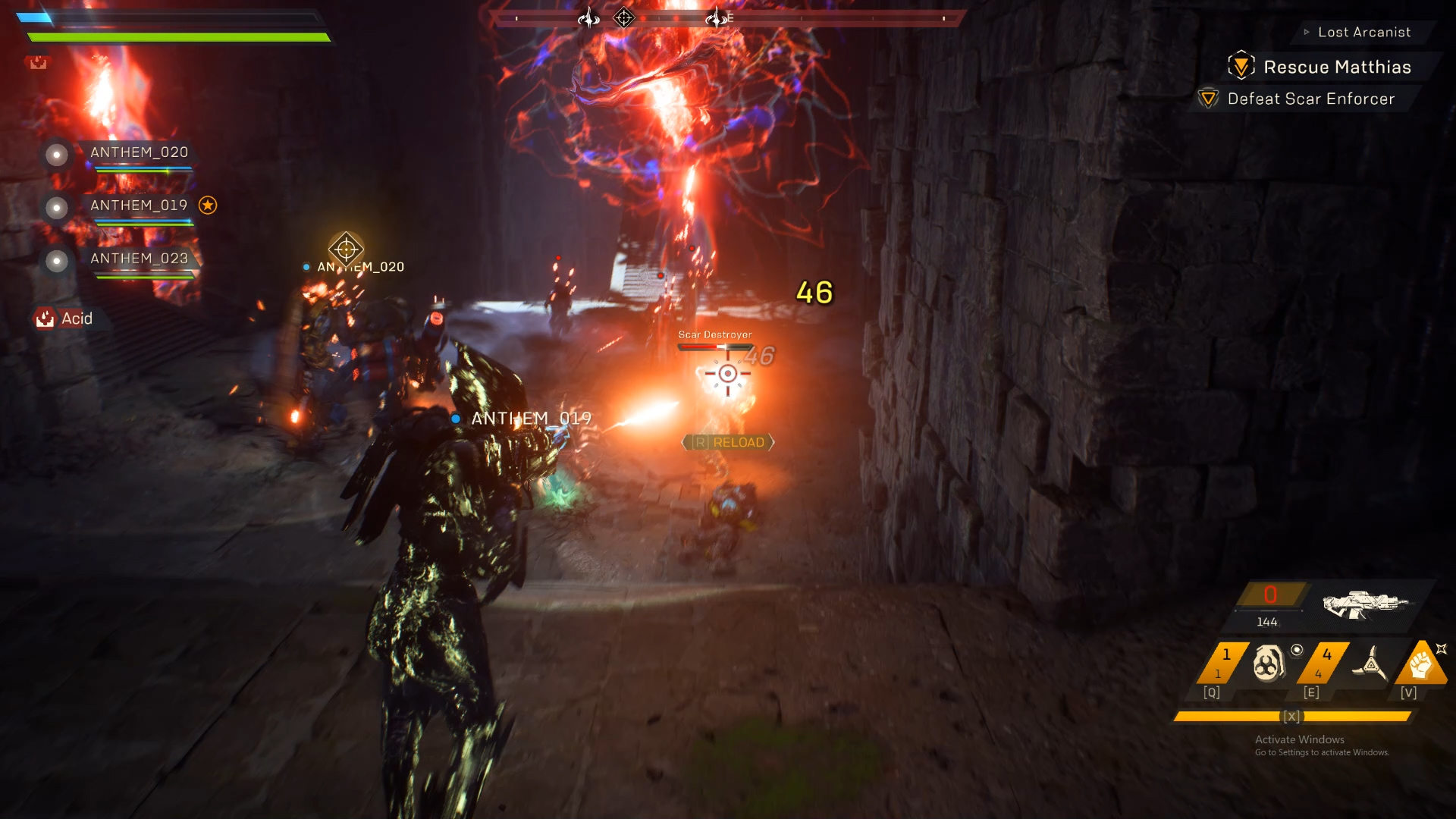 Anthem Hands-on Preview