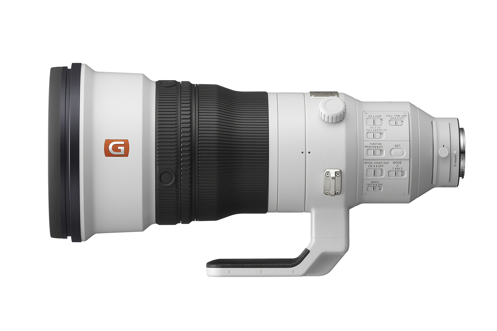 sony fe 400mm f28 gm oss announced  sel400f28gm b