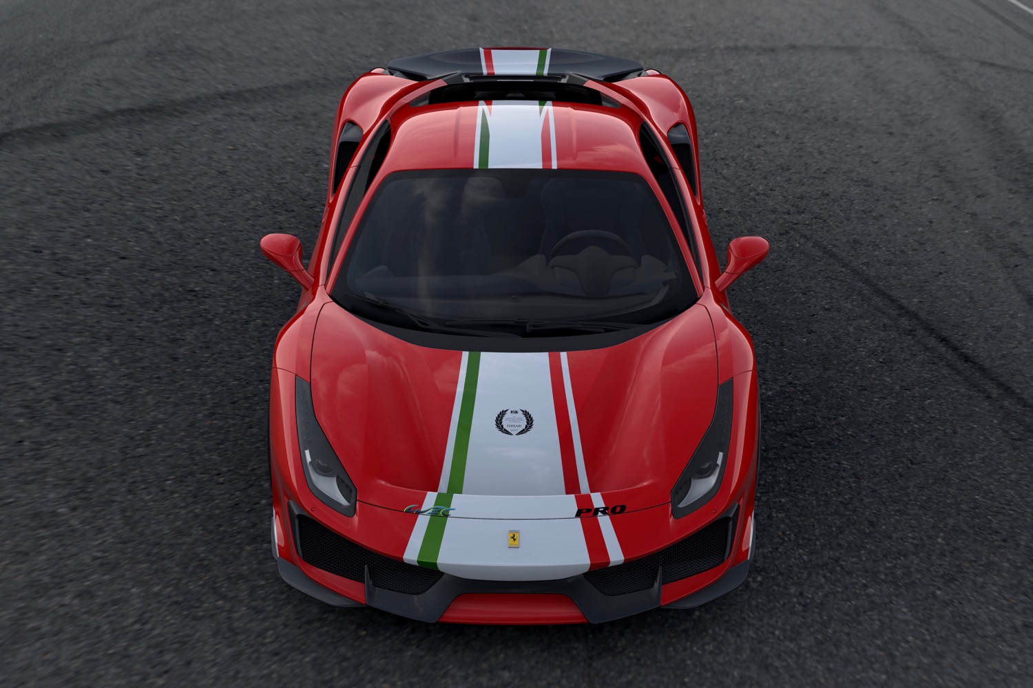 Ferrari 488 Pista Piloti Ferrari