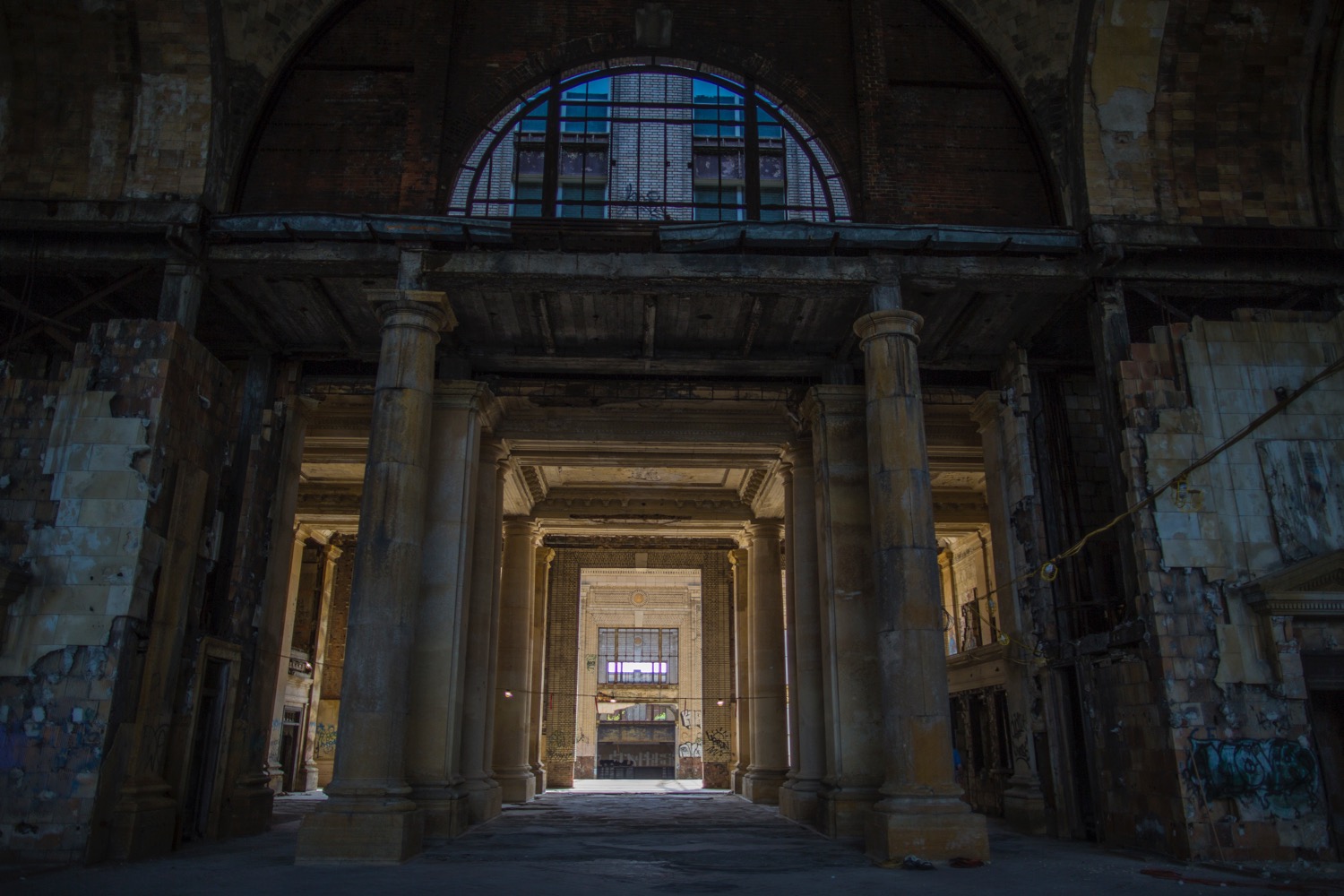 Ford Michigan Central Station