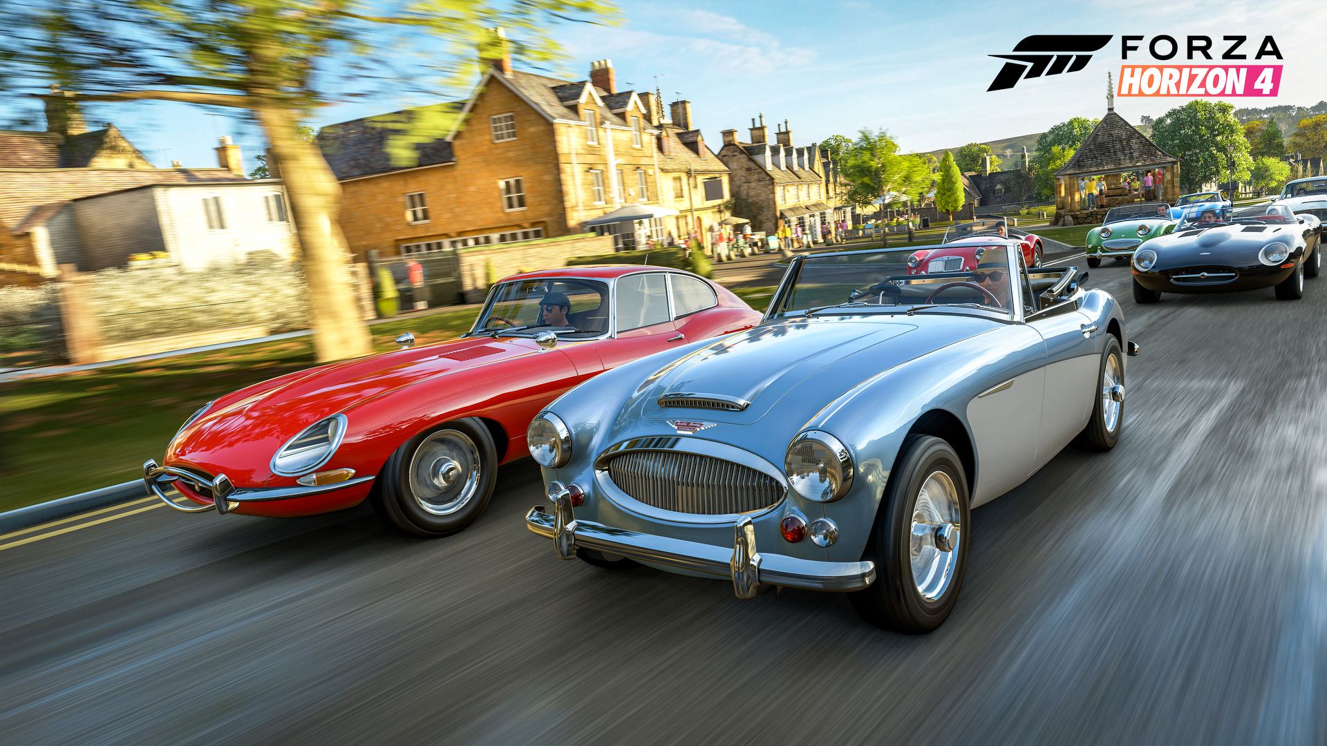 Forza Horizon 4 Classic British