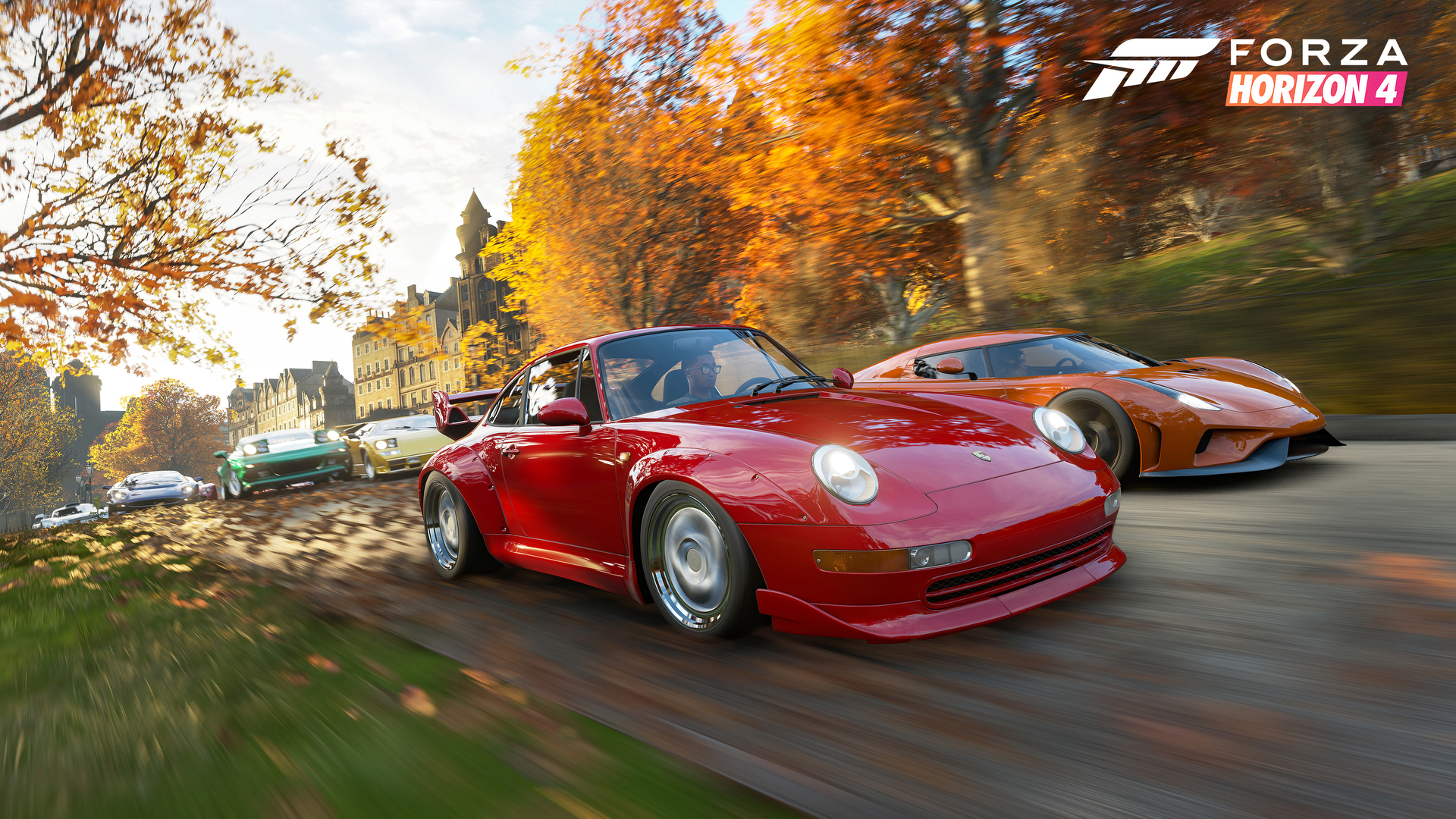 Forza Horizon 4 Autumn Drive