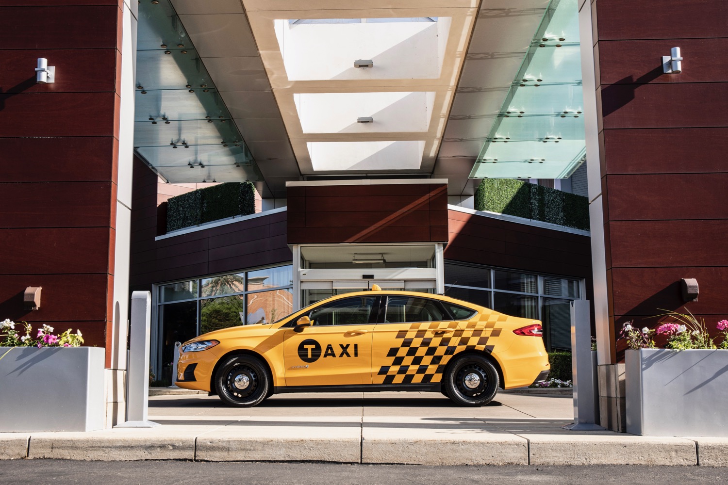 2019 Ford Fusion Hybrid Taxi