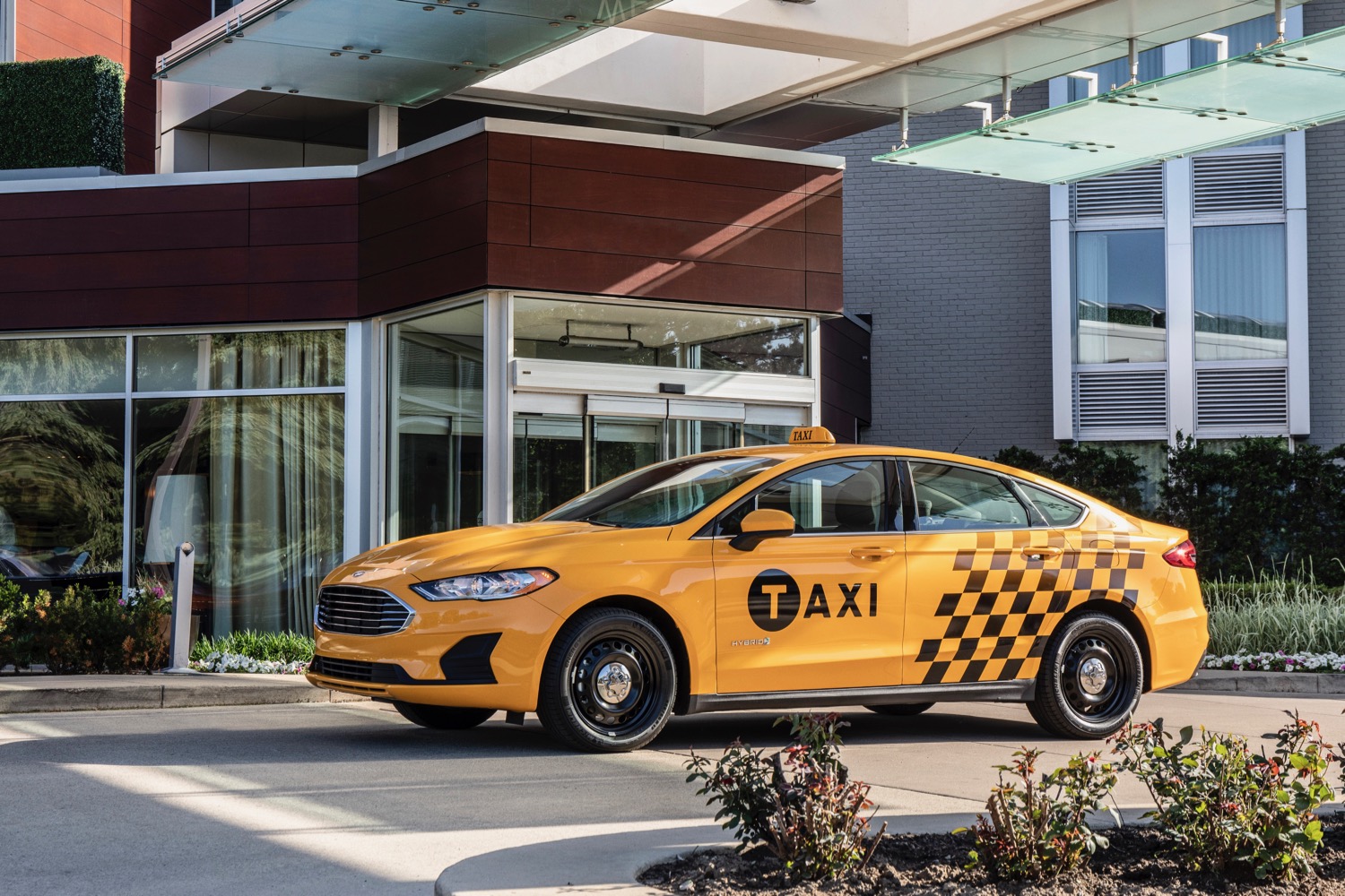 2019 Ford Fusion Hybrid Taxi