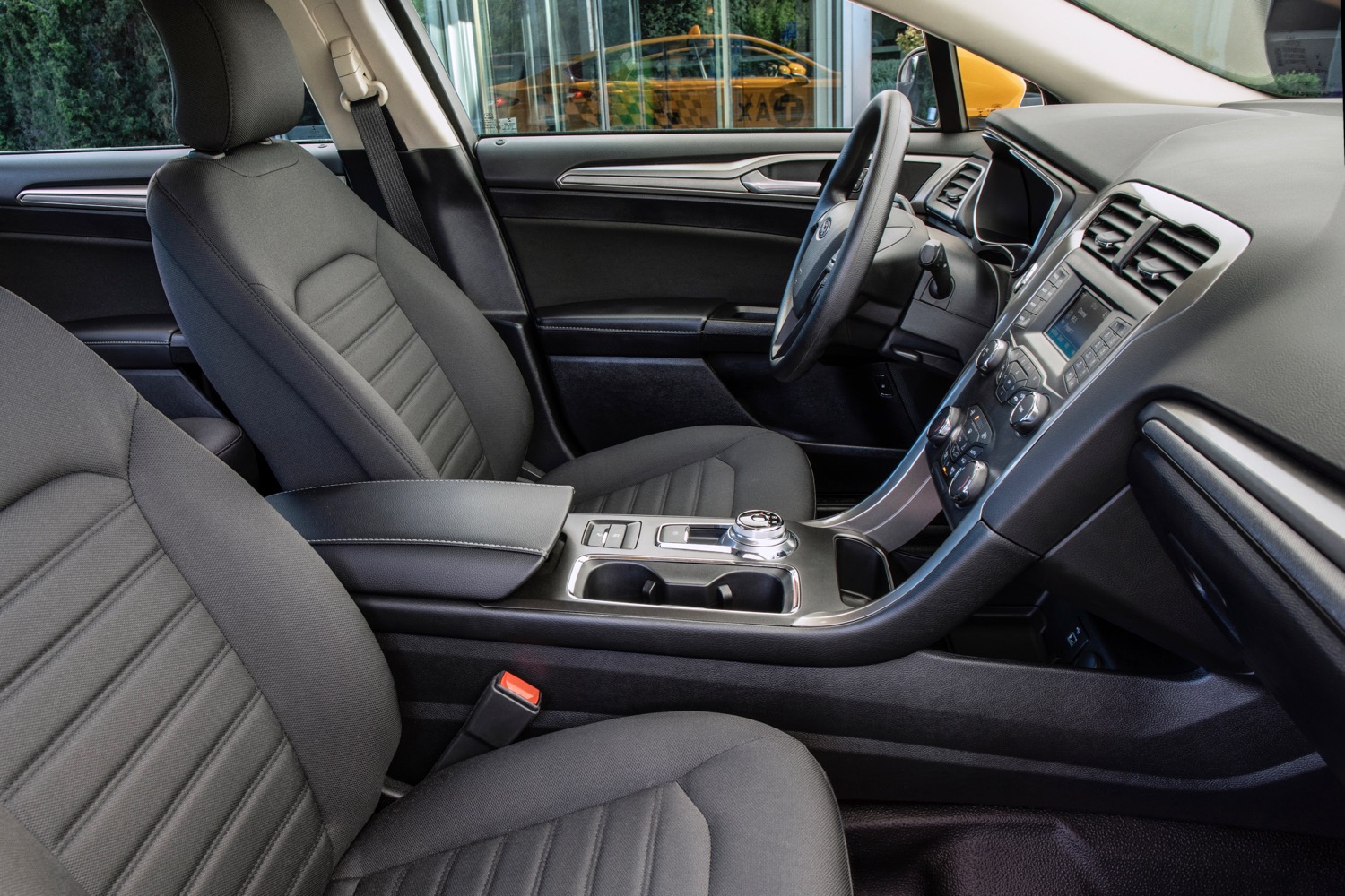 2019 Ford Fusion Hybrid Taxi