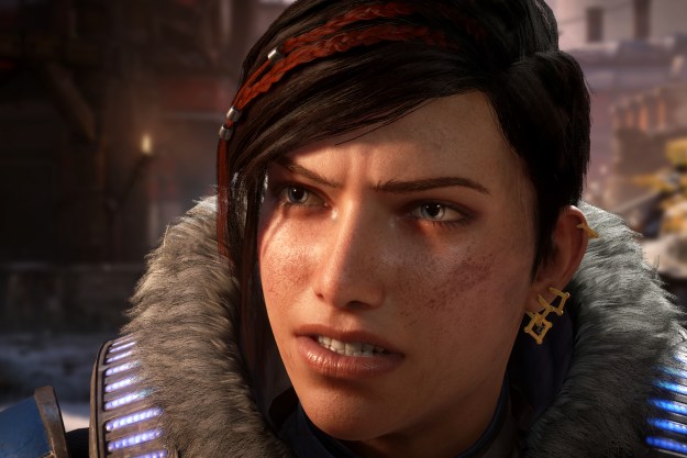 Gears 5 Kait Hero Close Up