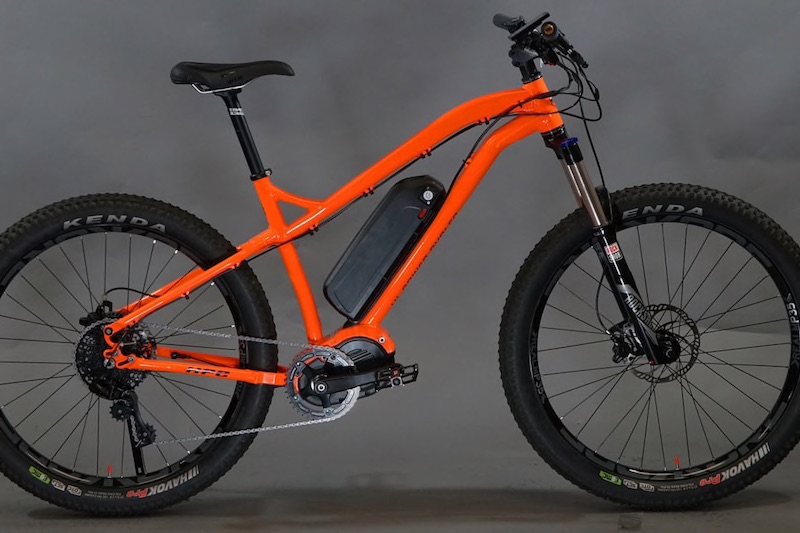 HPC Scout eBike