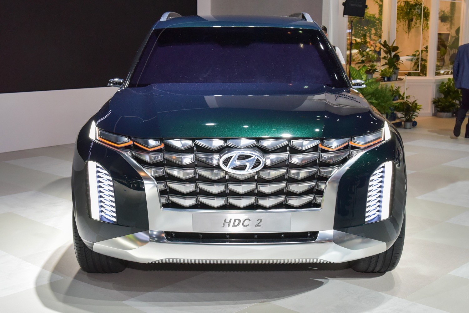 Hyundai HDC-2 Grandmaster concept