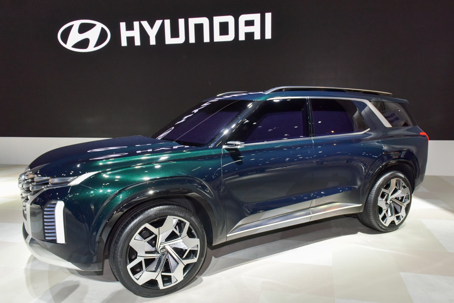 Hyundai HDC-2 Grandmaster concept