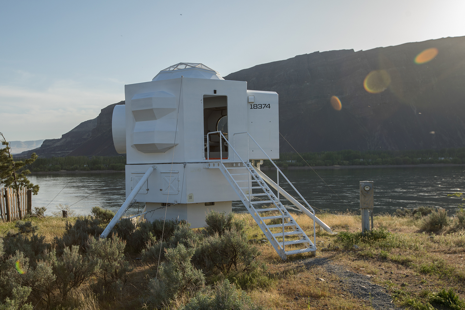 Lunar Lander Tiny Home