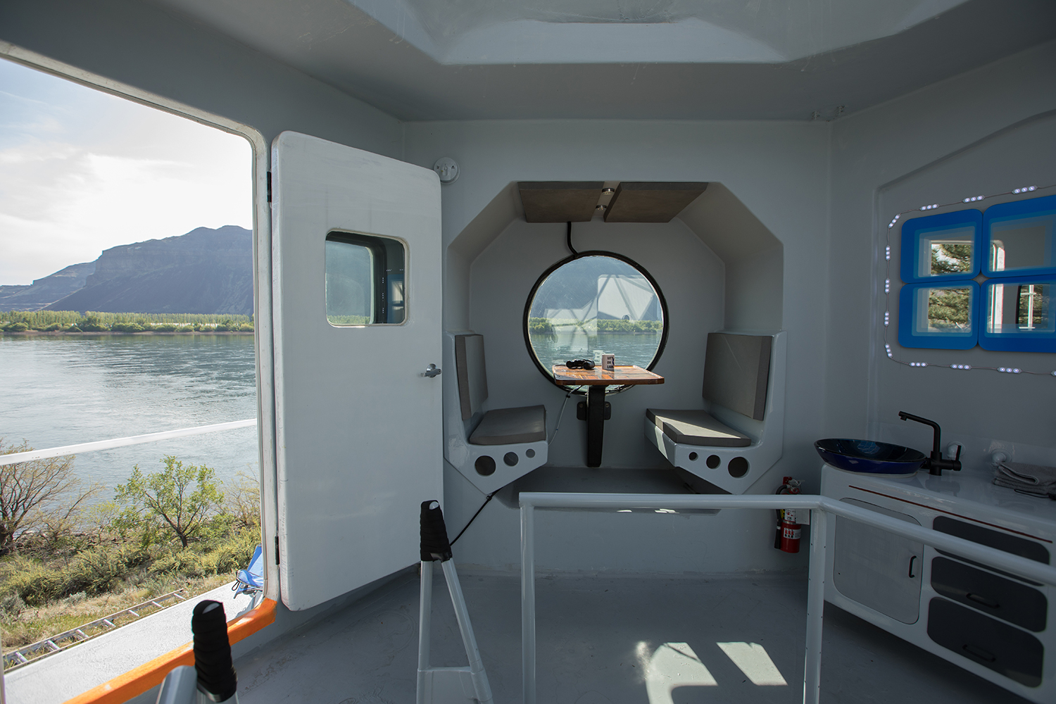 Lunar Lander Tiny Home