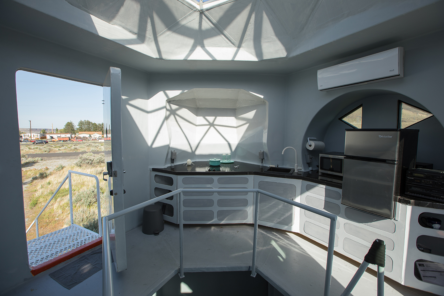 Lunar Lander Tiny Home