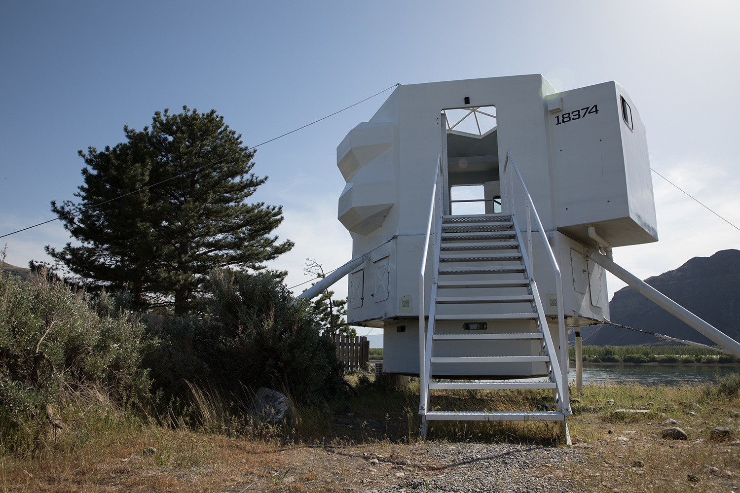 Lunar Lander Tiny Home