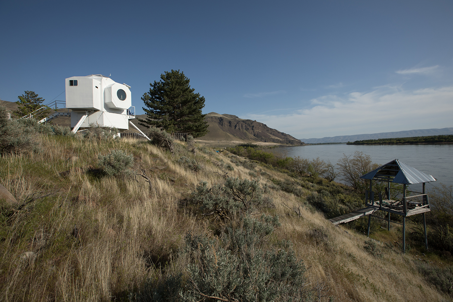 Lunar Lander Tiny Home