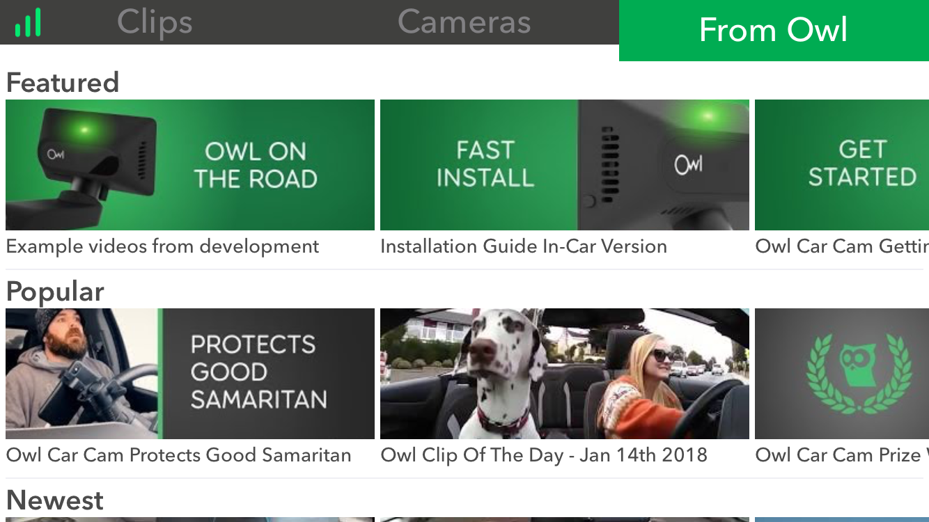 owl car cam review mobile app 004