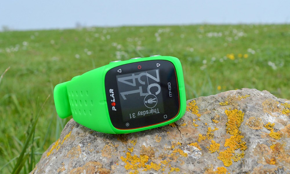 polar m430 review rock feat