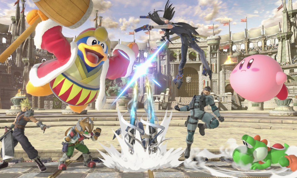 Super Smash Bros Ultimate