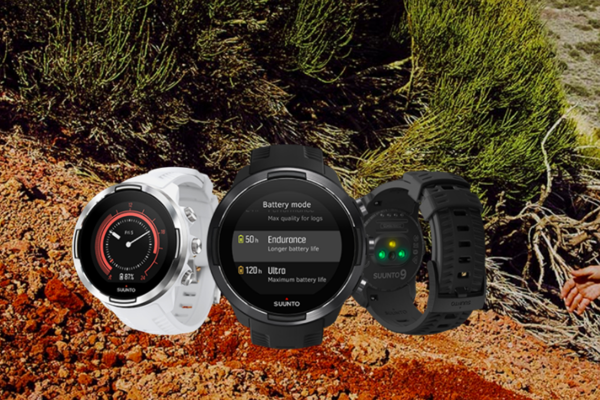 suunto 9 gps smartwatch battery life suunto5