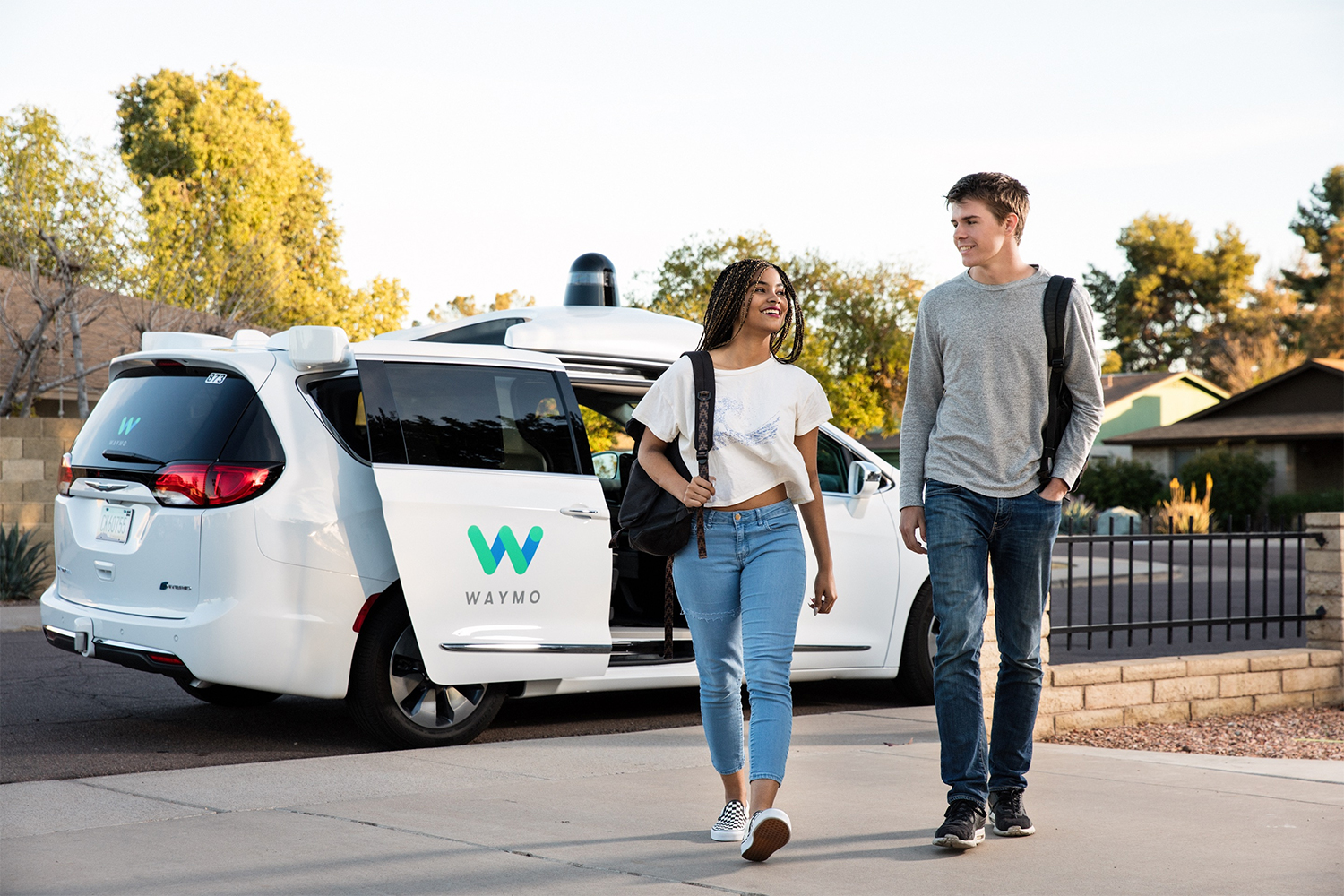 waymo taxi