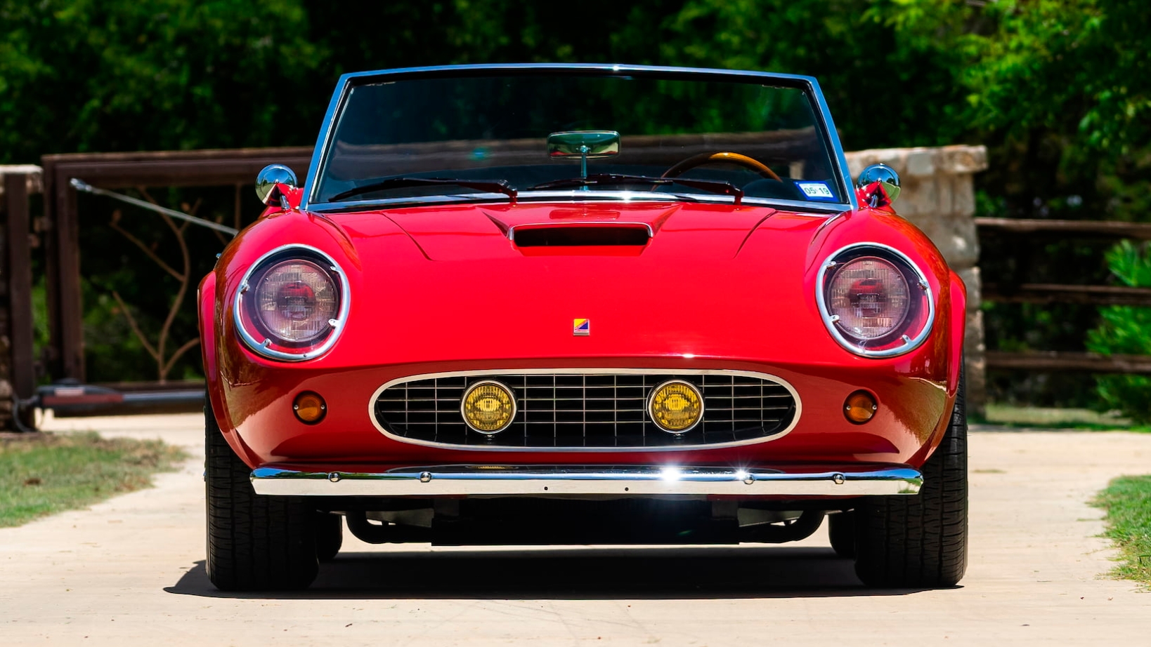 the ferrari from ferris buellers day off heads to auction block 1985 modena gt spyder california bueller s 8