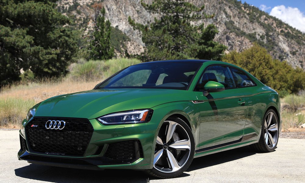 2018 Audi RS 5 review