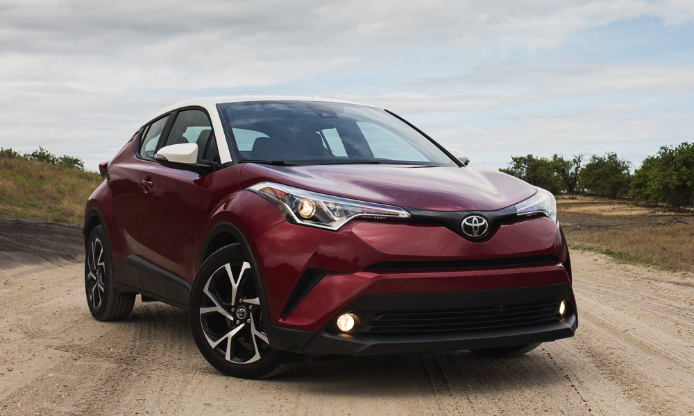 2018 Toyota C-HR review