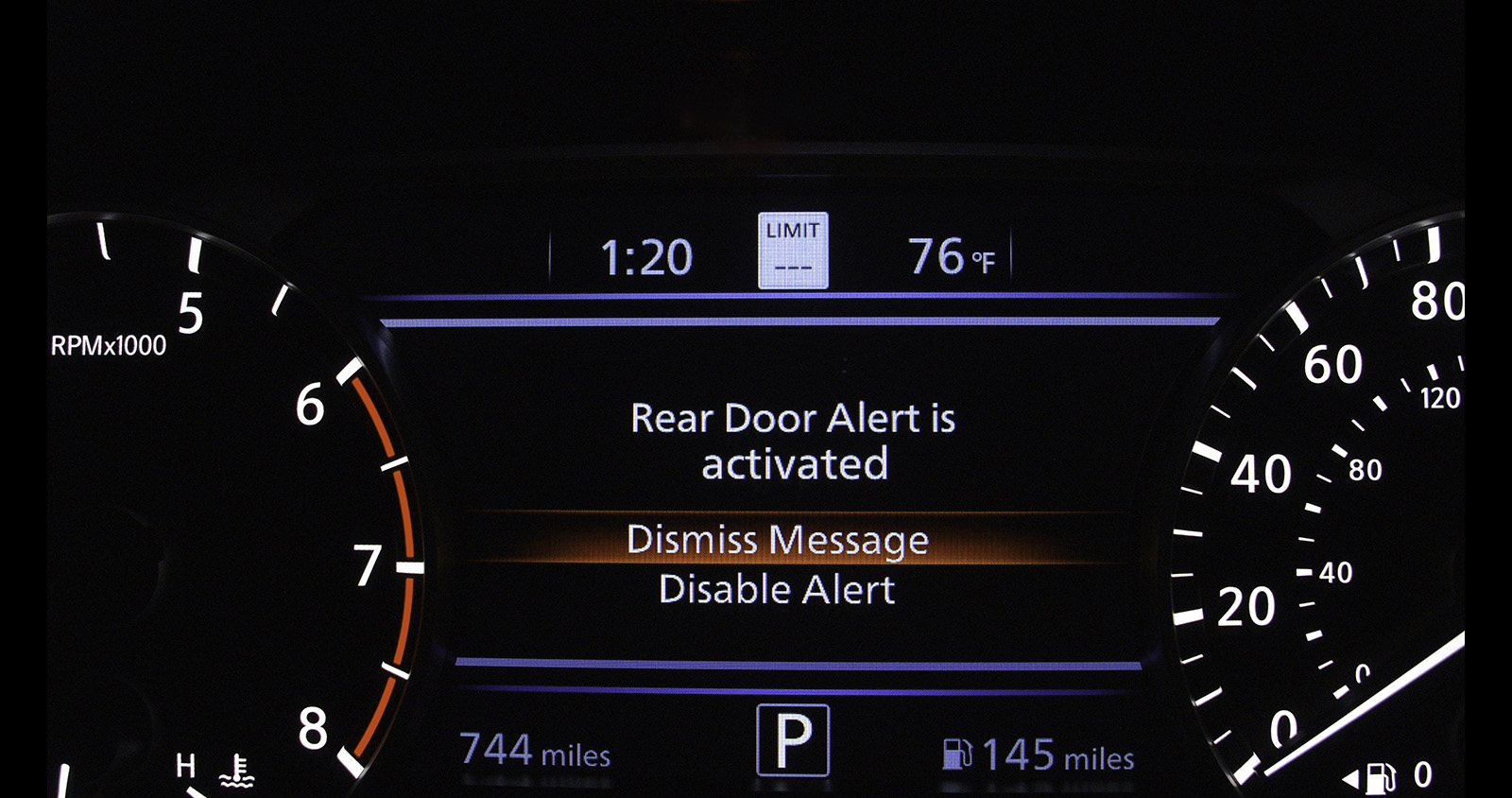nissan wants no child or pet left behind in a hot car with rear door alert