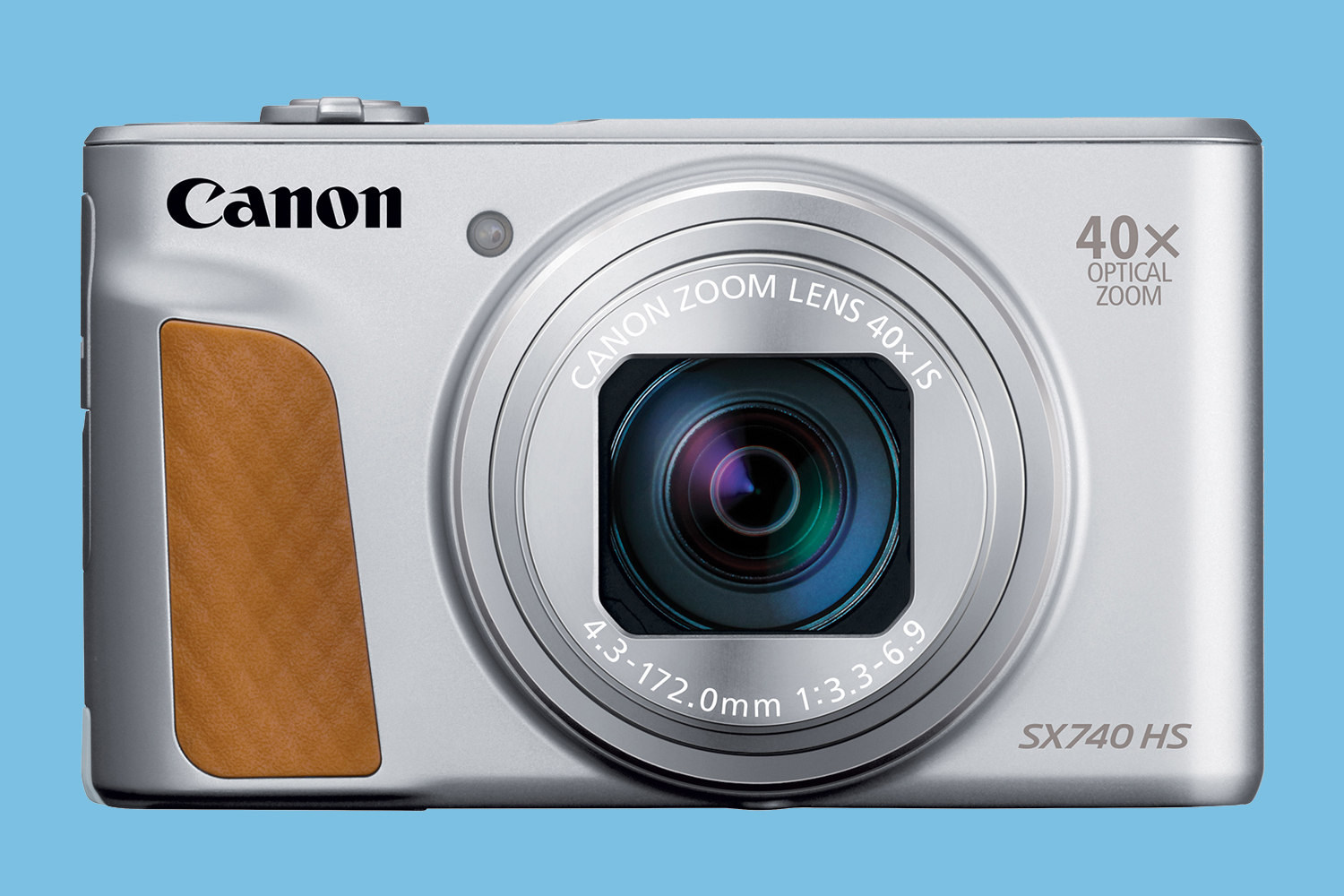 canon powershot sx740 hs announced 740 silver front hires